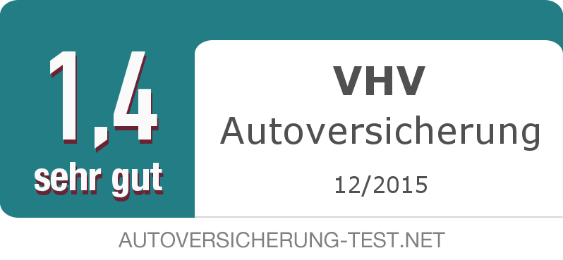 Testsiegel: VHV Autoversicherung width=